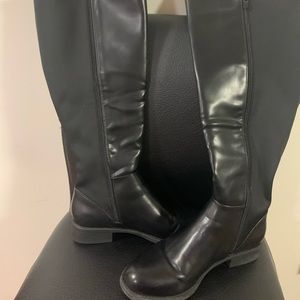 Lane Bryant Over the Knee faux Leather Boots